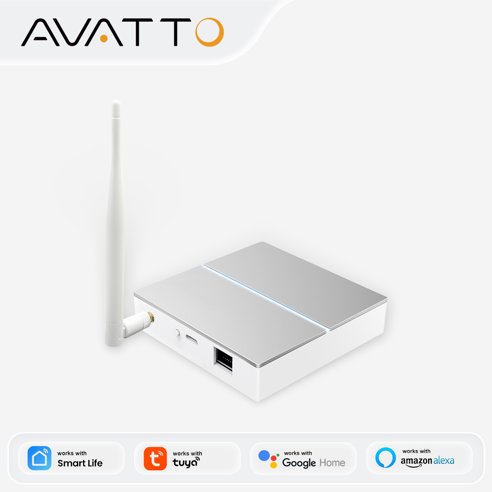 เกตเวย์ AVATTO Tuya ZigBee พร้ - Smart Home Vimar บทวิจารณ์และราคา
