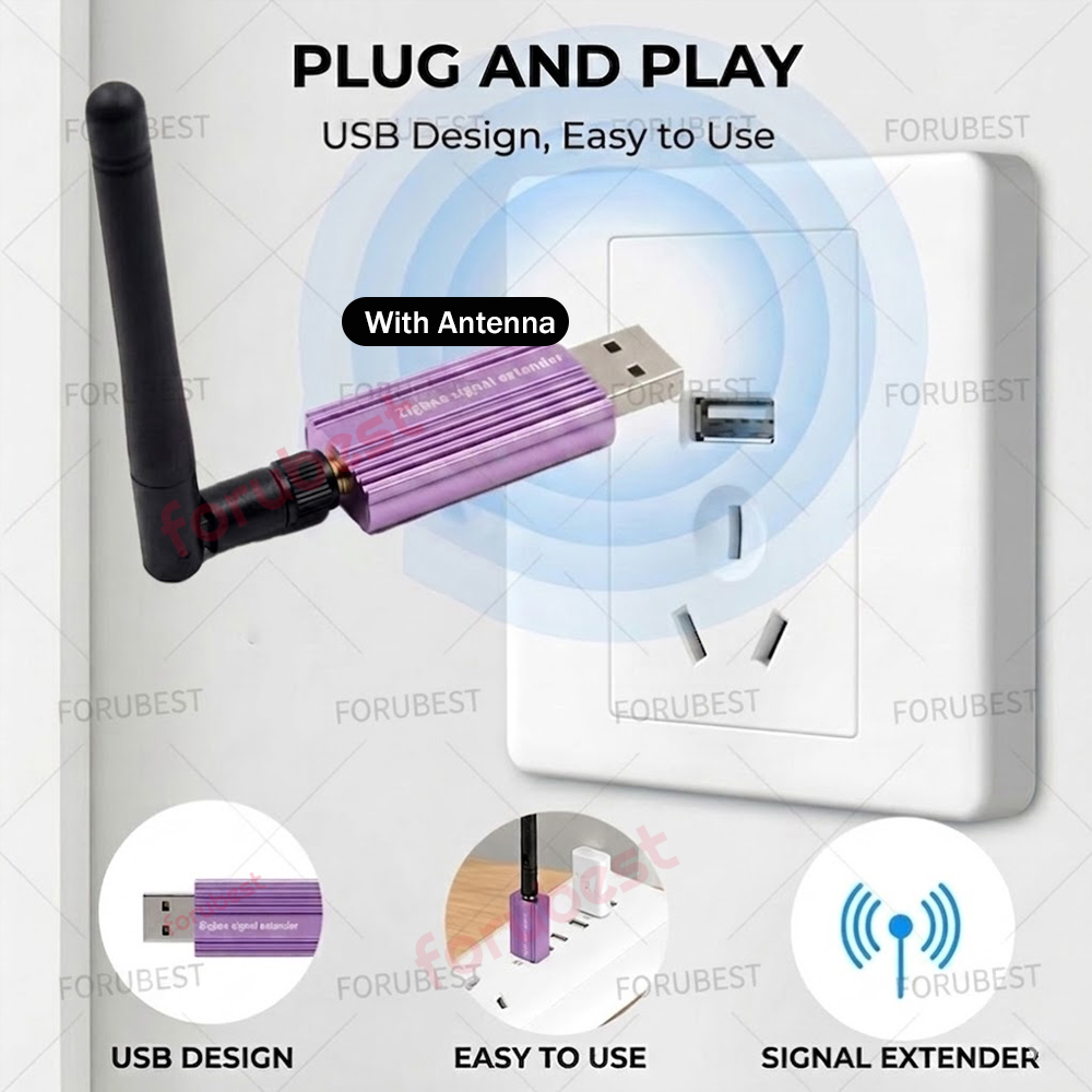 ซิกบี 3.0 ยูเอสบีเครื่องขยายสั - Smart Home Mqtt บทวิจารณ์และราคา