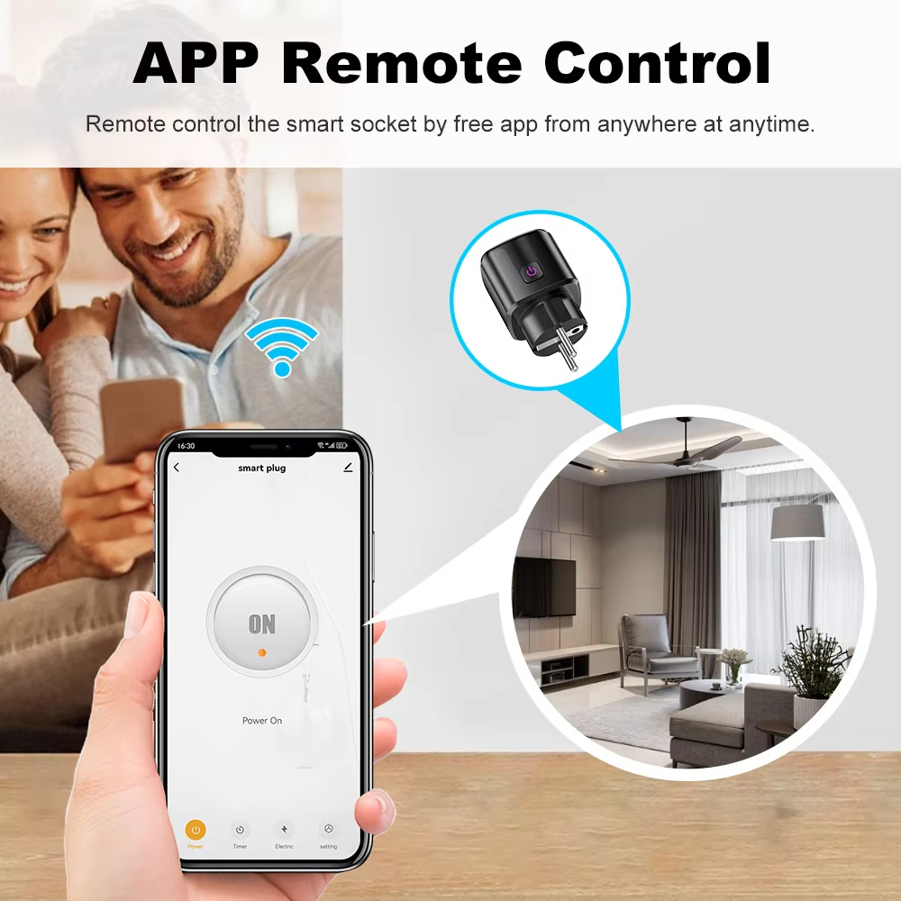 ปลั๊กอัจฉริยะ ซ็อกเก็ตอัจฉริยะ - Smart Outdoor Plug บทวิจารณ์และราคา
