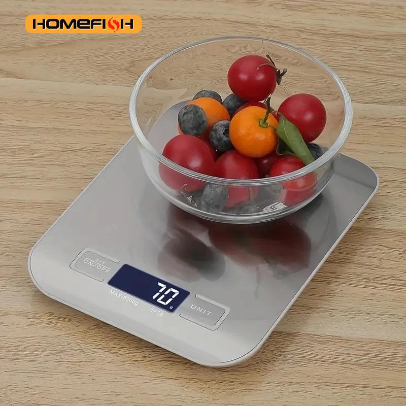 เครื่องชั่งขนมอบอิเล็กทรอนิกส์ - Smart Home Utensils บทวิจารณ์และราคา