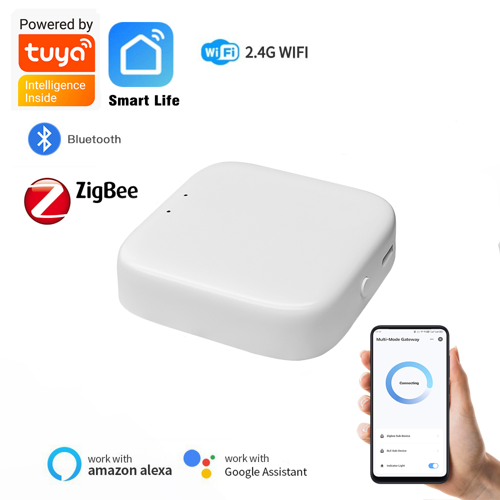 เกตเวย์ Zigbee อุปกรณ์ Tuya บล - Smart Home Vimar บทวิจารณ์และราคา