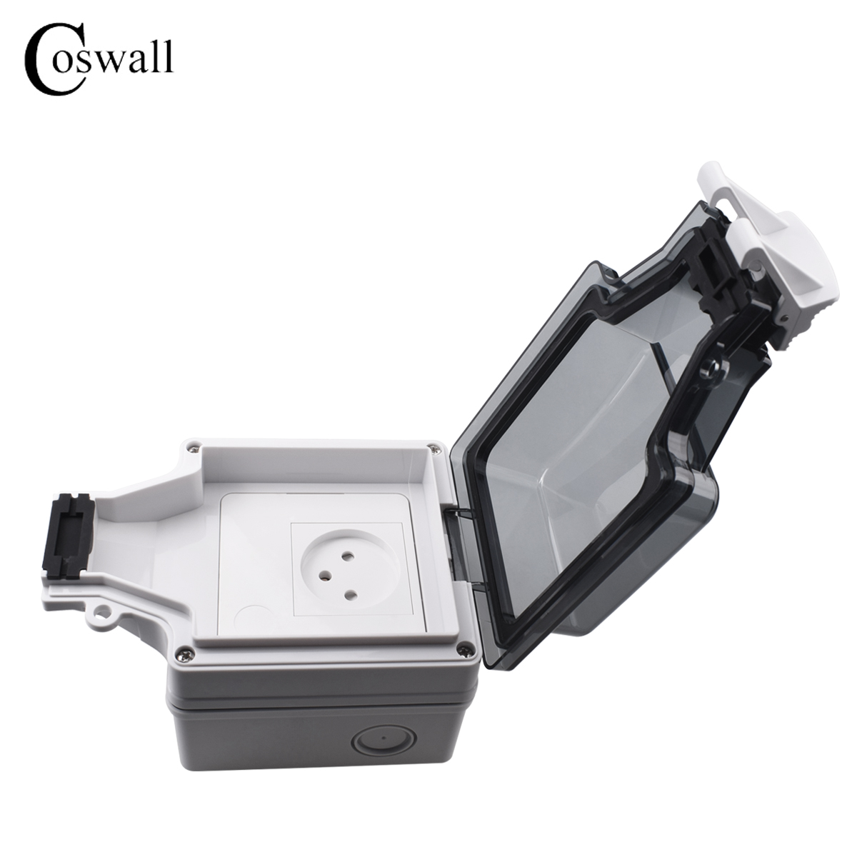 Coswall Tuya Wifi IP66 กันน้ํา - Smart Outdoor Plug บทวิจารณ์และราคา