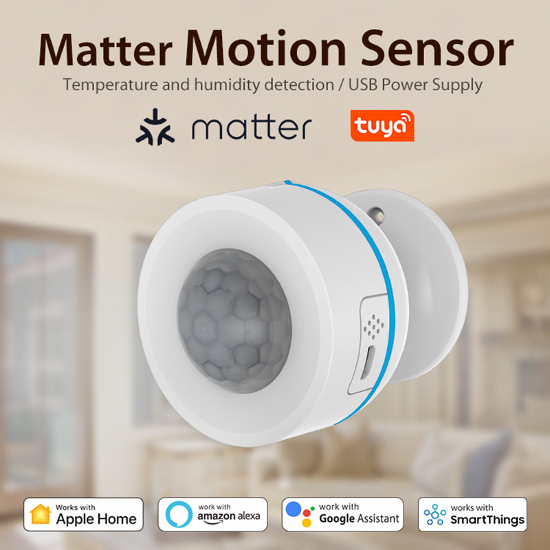 Tuya Matter Thread Smart PIR M - Smart Home Nas บทวิจารณ์และราคา