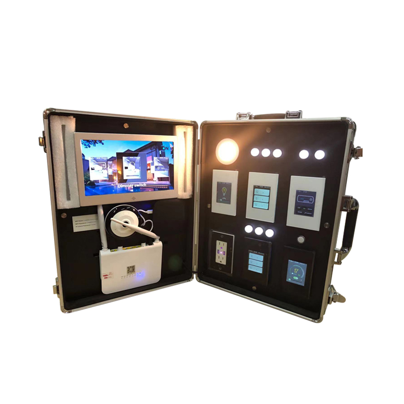สวิตช์หรี่ไฟอัจฉริยะ Lanbon Au - Smart Home Demo Kit บทวิจารณ์และราคา