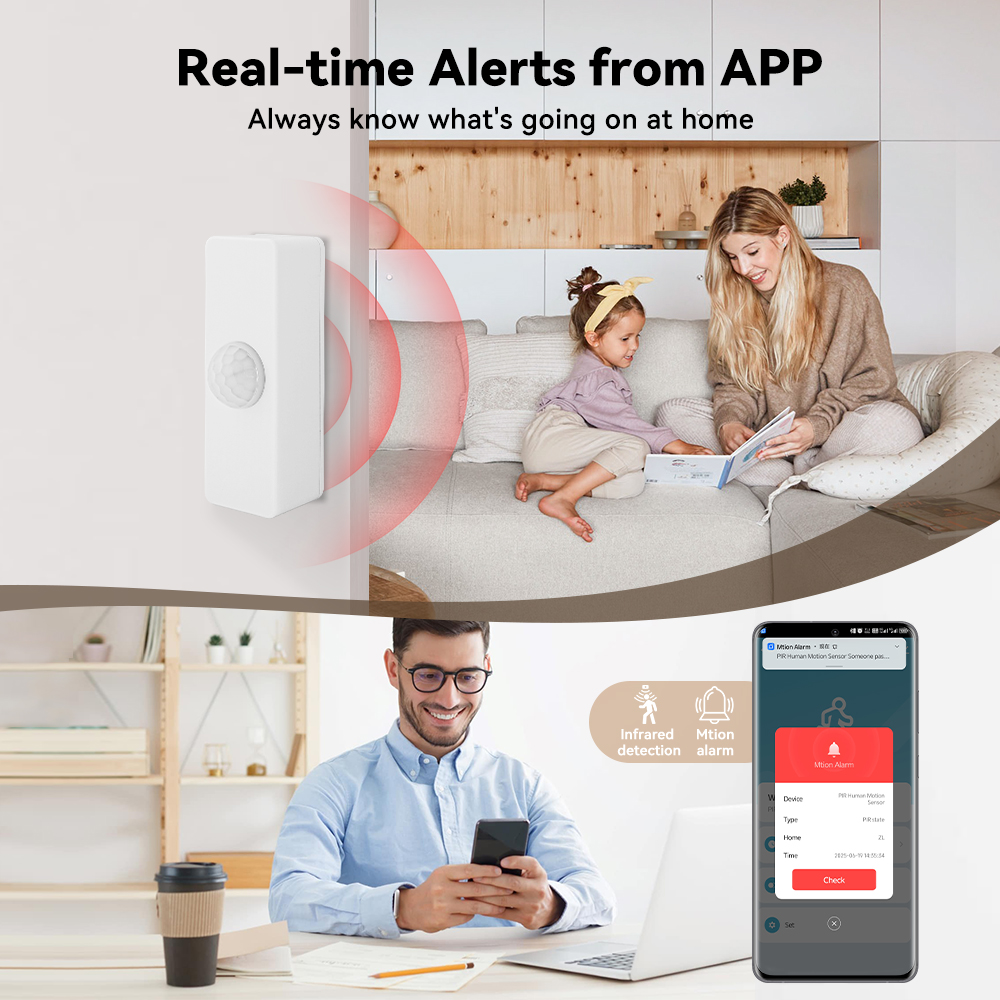 ทูย่า สมาร์ท พีไออาร์เซ็นเซอร์ - Smart Home Monitor บทวิจารณ์และราคา