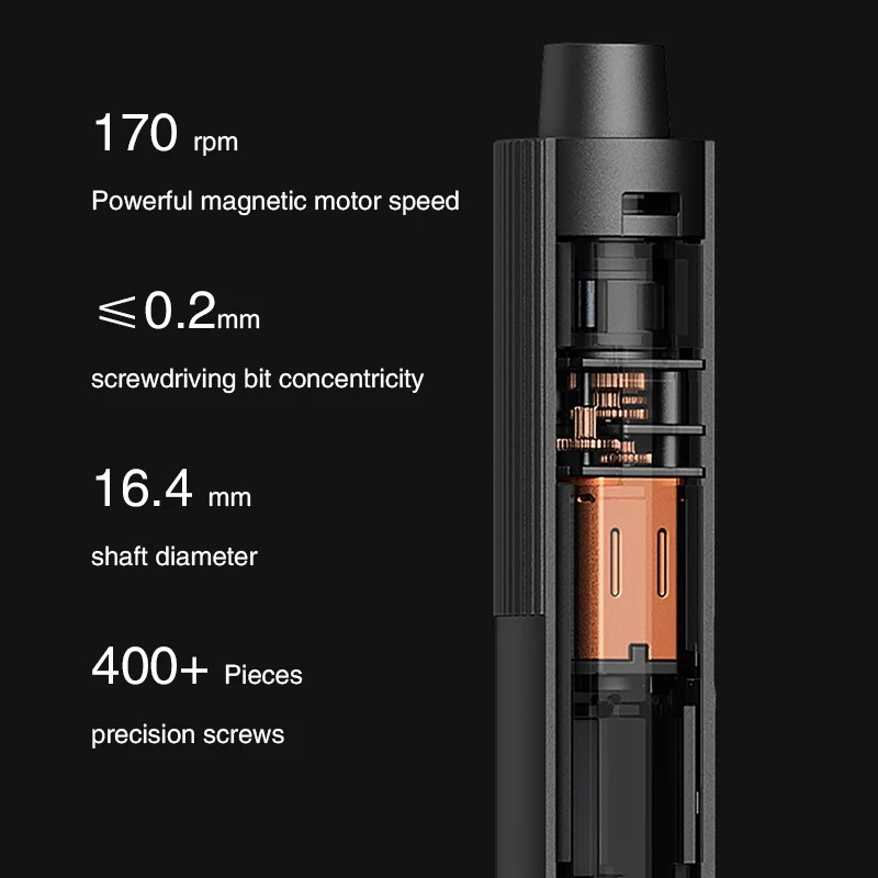 ชุดไขควงแม่เหล็กไฟฟ้าความแม่นย - Smart Home Xiaomi Kit บทวิจารณ์และราคา
