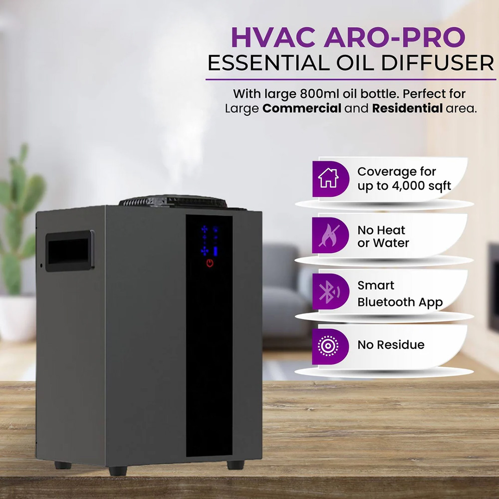 NAMASTE 4000m3 ระบบ HVAC Aroma - Smart Home Devices บทวิจารณ์และราคา