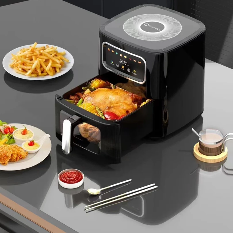 หม้อทอดไร้น้ำมันอัจฉริยะขนาด 1 - Smart Home Monitor บทวิจารณ์และราคา