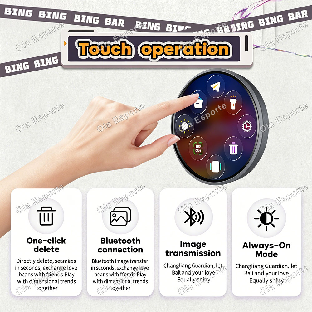 ป้ายแสดงผลอนิเมะอิเล็กทรอนิกส์ - Smart Home Icon บทวิจารณ์และราคา