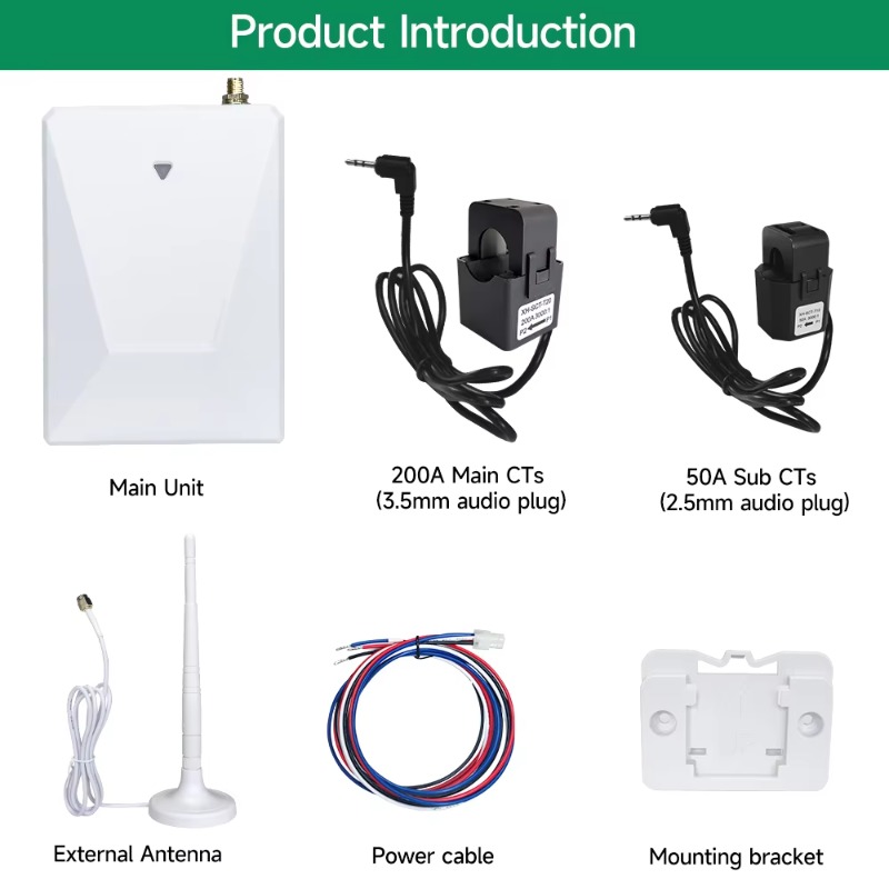 เครื่องวัดพลังงานแสงอาทิตย์ 20 - Smart Home Energy บทวิจารณ์และราคา