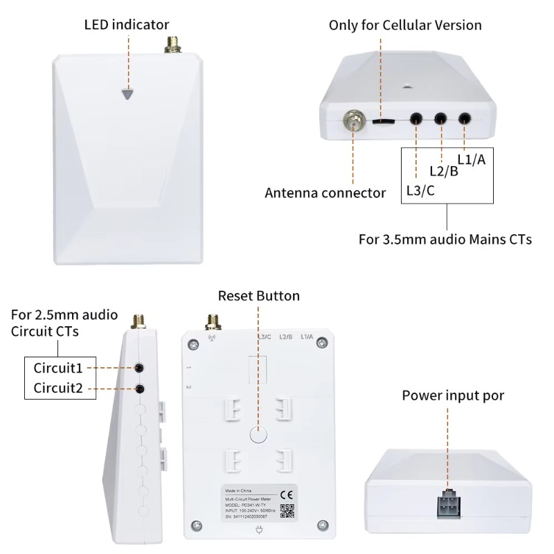 เครื่องวัดพลังงานแสงอาทิตย์ 20 - Smart Home Energy บทวิจารณ์และราคา