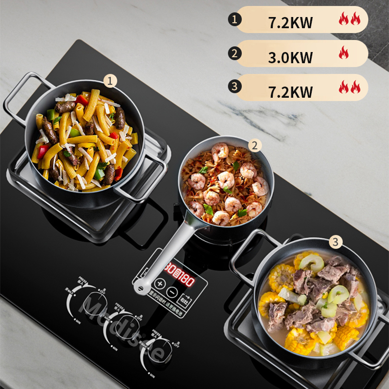 เตาแก๊สแบบฝัง 3 หัวเตา ใช้ได้ท - Smart Home Utensils บทวิจารณ์และราคา