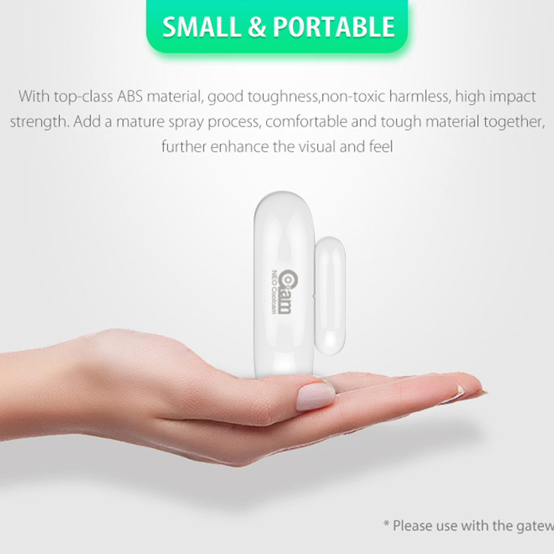 NEO Coolcam Z-Wave Plus สมาร์ท - Smart Home Nas บทวิจารณ์และราคา