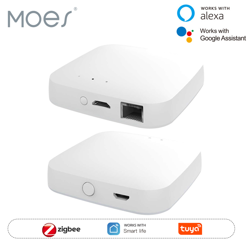 มอยส์ ทูยา ZigBee3.0 สมาร์ทฮับ - Smart Home Vimar บทวิจารณ์และราคา