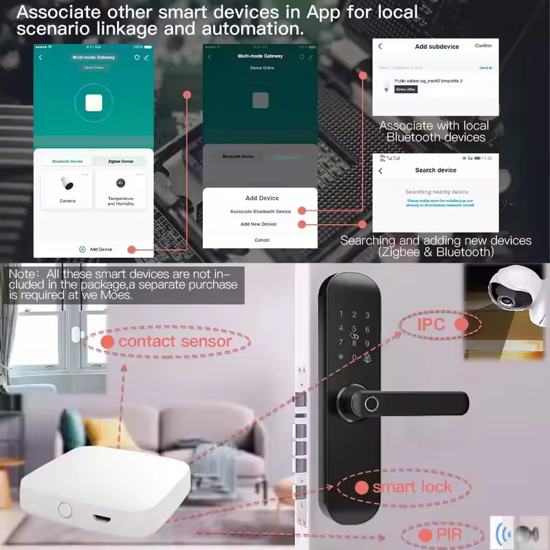 มอยส์ ทูยา ZigBee3.0 สมาร์ทฮับ - Smart Home Vimar บทวิจารณ์และราคา