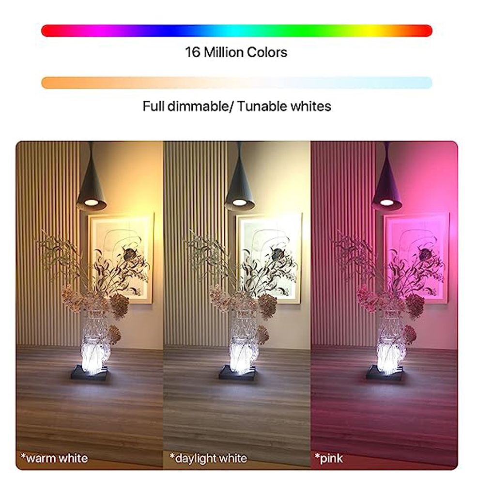 หลอดไฟ LED Ewelink GU10 Zigbee - Smart Home Samsung บทวิจารณ์และราคา