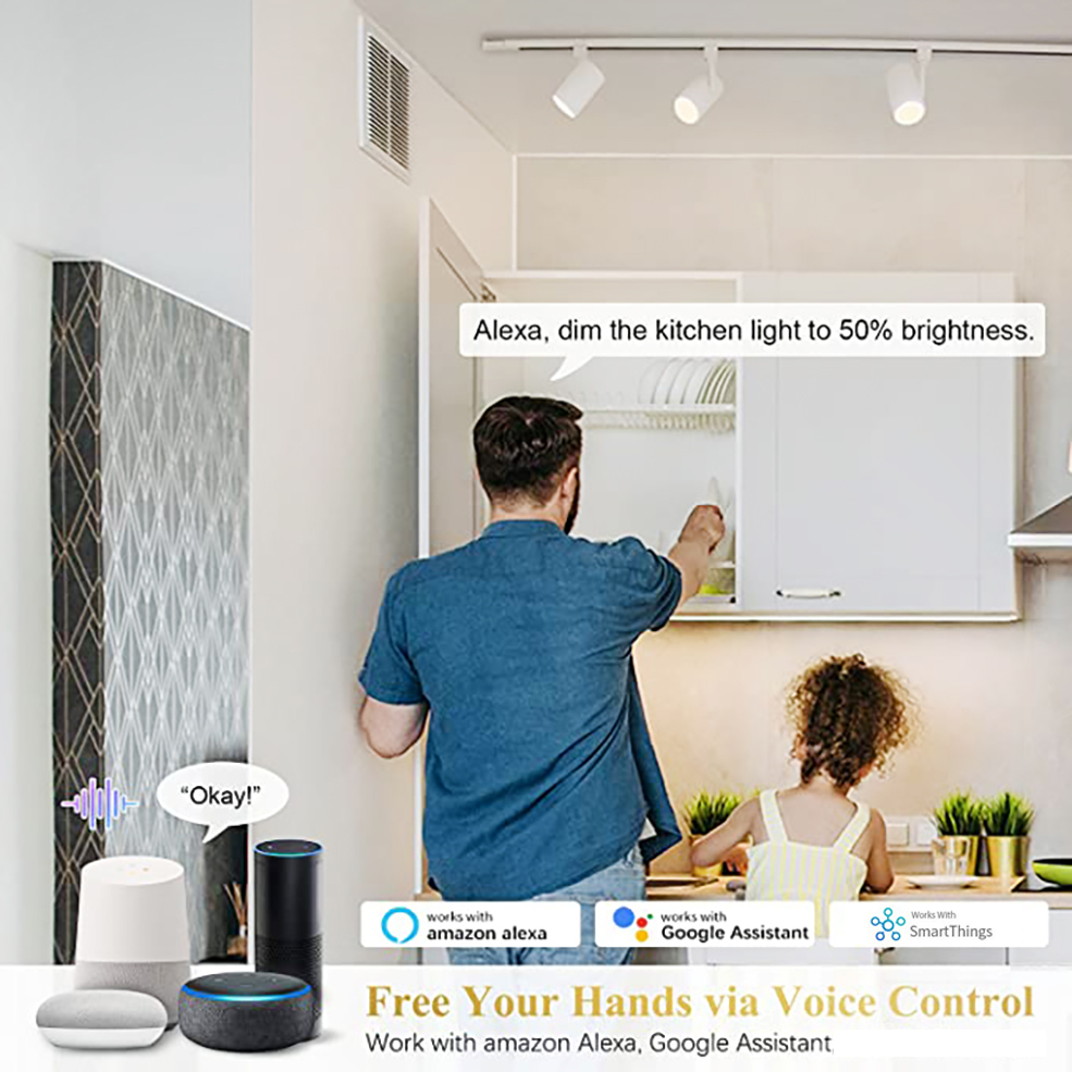 หลอดไฟ LED Ewelink GU10 Zigbee - Smart Home Samsung บทวิจารณ์และราคา