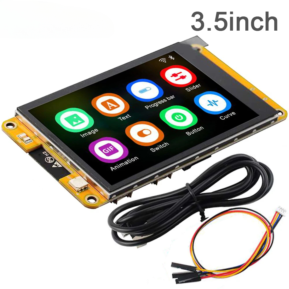 ESP32-3248S035 โมดูลจอแสดงผล L - Smart Home Monitor บทวิจารณ์และราคา