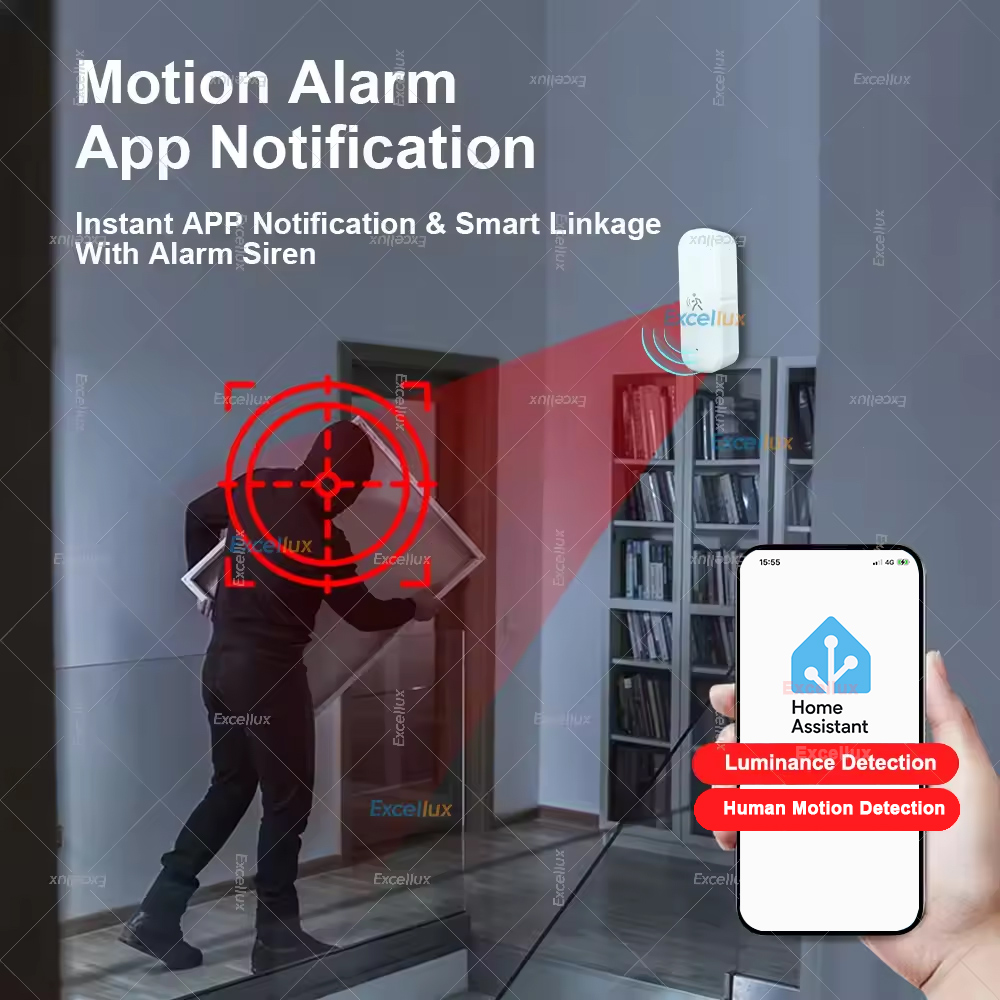 สมาร์ท ZigBee Motion Sensor เร - Smart Home Sistem บทวิจารณ์และราคา