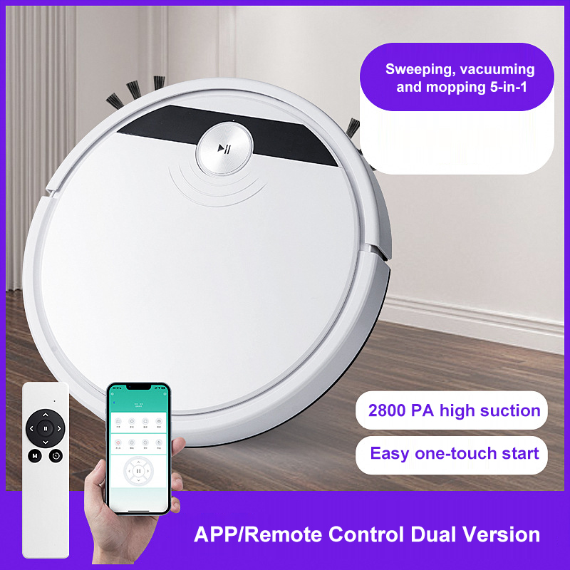 ใหม่ 2800PA 3-in-1 RS800 พร้อม - Smart Home Sistem บทวิจารณ์และราคา