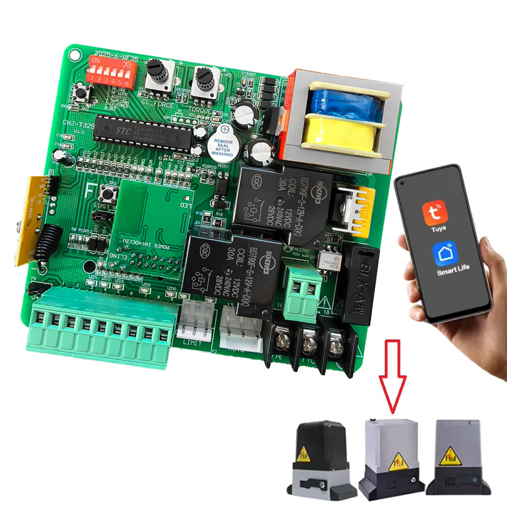 แผงควบคุมมอเตอร์ประตูเลื่อนแบบ - Wifi Led Dimmer บทวิจารณ์และราคา
