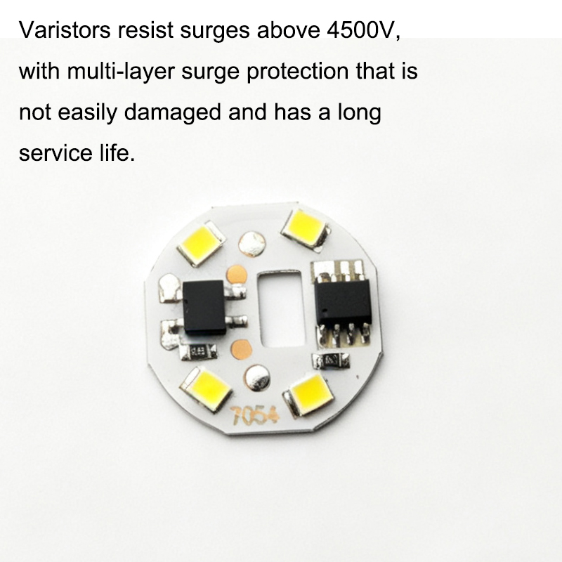 หลอดไฟ LED COB 5 ชิ้น 2W AC 22 - Smart Home Energy บทวิจารณ์และราคา