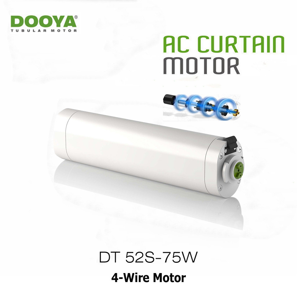Dooya DT52S ไฟฟ้าผ้าม่านมอเตอร - Smart Home Fibaro บทวิจารณ์และราคา