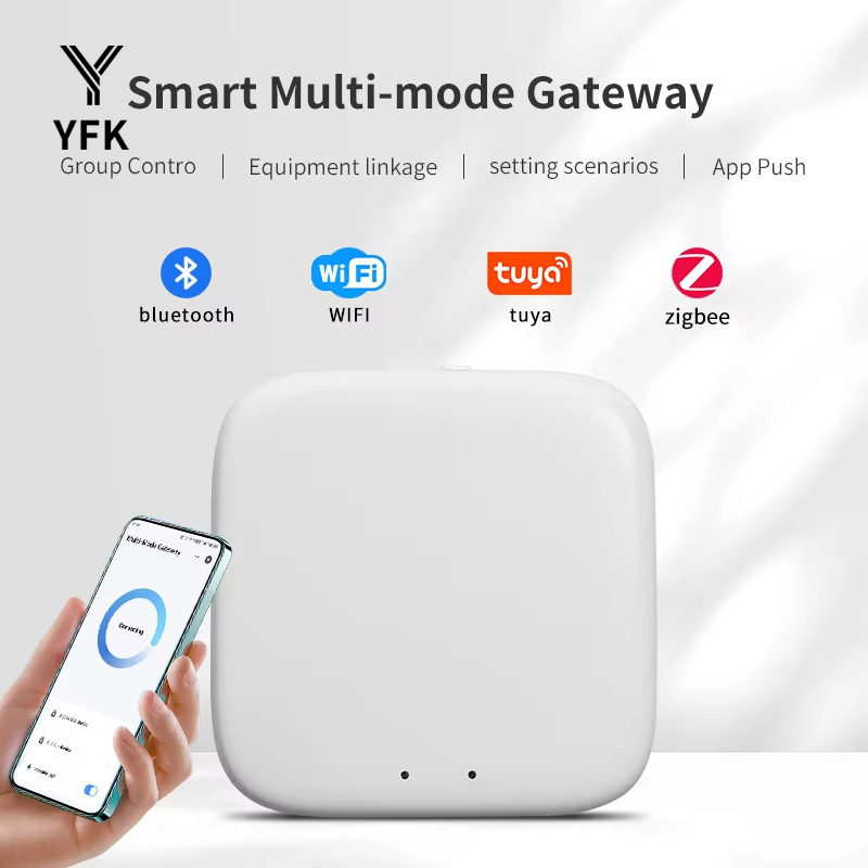 YFK Zigbee Gateway Hub Tuya Sm - Smart Home Vimar บทวิจารณ์และราคา