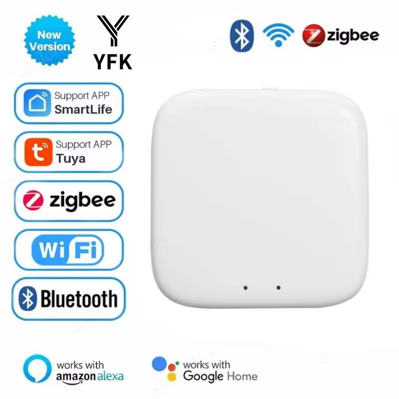 YFK Zigbee Gateway Hub Tuya Sm - Smart Home Vimar บทวิจารณ์และราคา