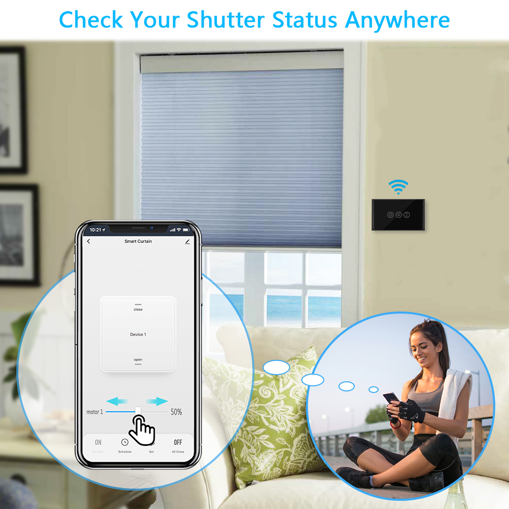 Tuya Smart Life ZigBee 3.0 ผ้า - Smart Home Mqtt บทวิจารณ์และราคา