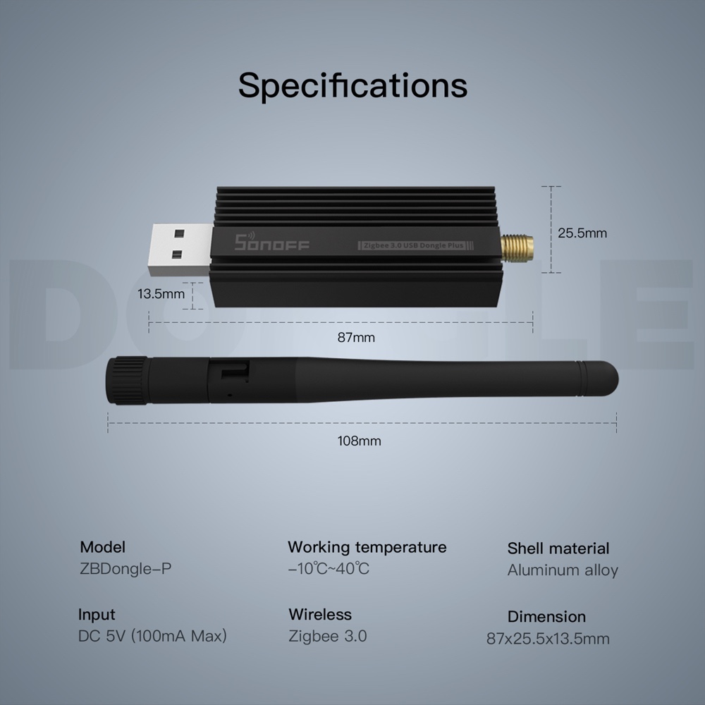 SONOFF Zigbee Gateway 3.0 ZBDo - Smart Home Mqtt บทวิจารณ์และราคา