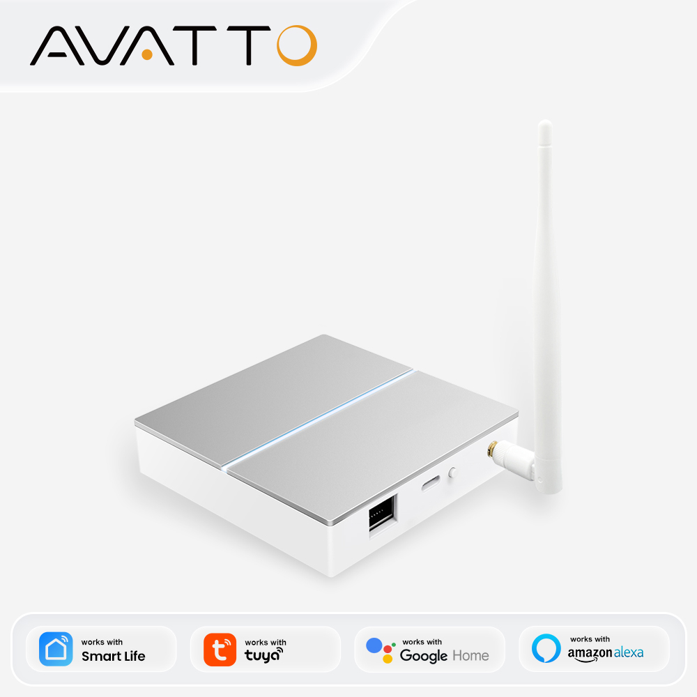 AVATTO Tuya Zigbee สมาร์ทเกตเว - Smart Home Vimar บทวิจารณ์และราคา