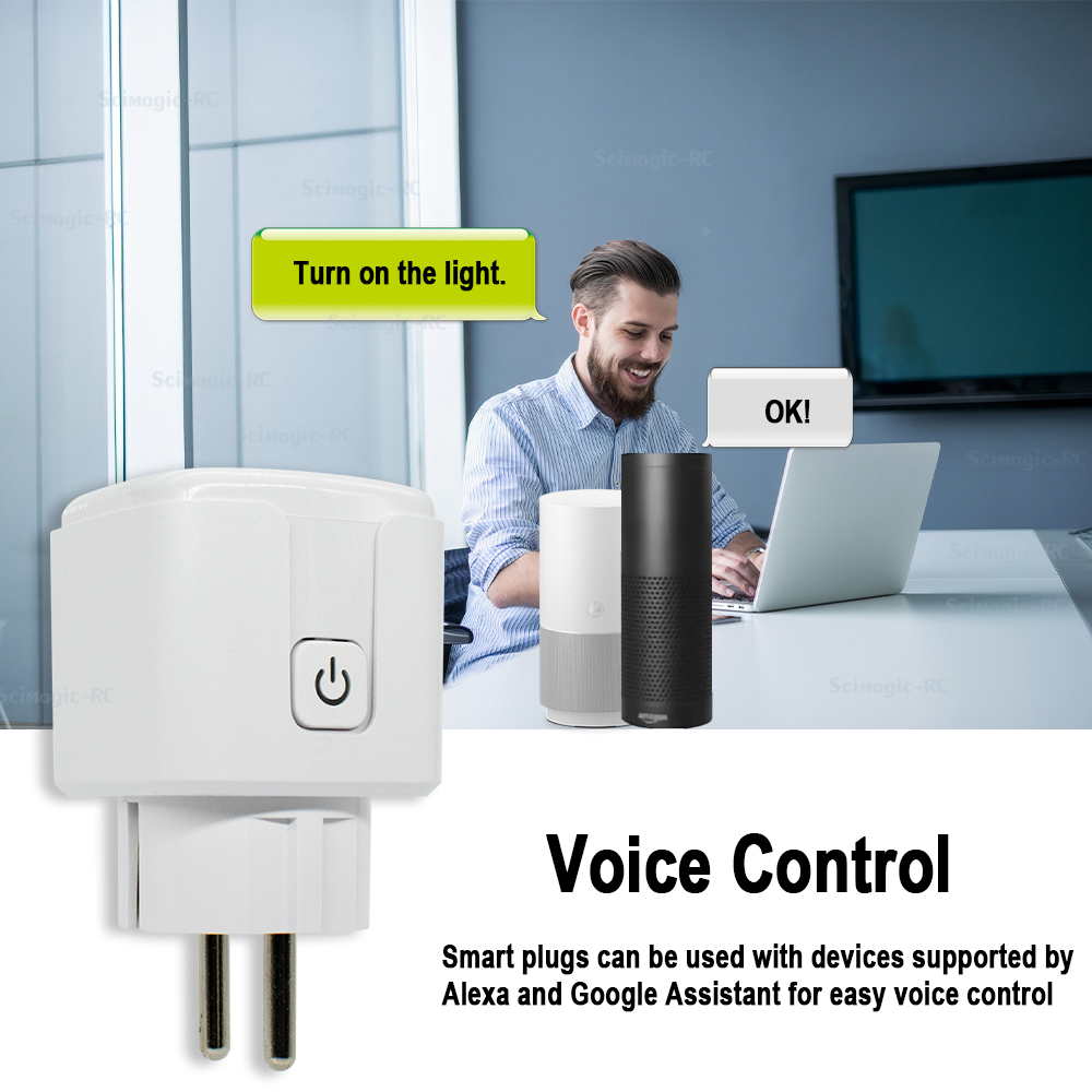 ปลั๊กอัจฉริยะ Tuya Smart Plug  - Smart Home Monitor บทวิจารณ์และราคา