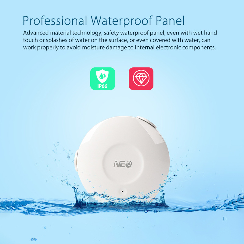 เครื่องตรวจจับน้ำรั่วอัจฉริยะพ - Smart Home Nas บทวิจารณ์และราคา