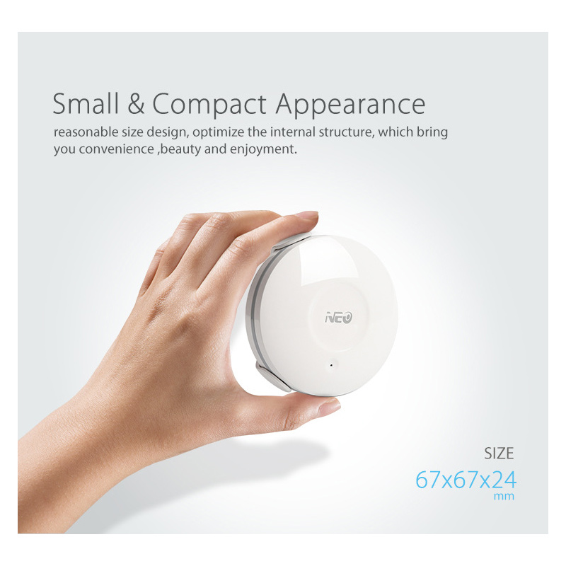 เครื่องตรวจจับน้ำรั่วอัจฉริยะพ - Smart Home Nas บทวิจารณ์และราคา