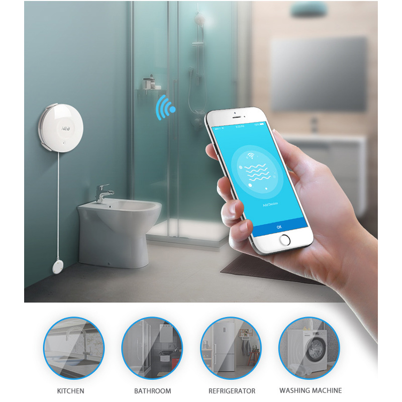 เครื่องตรวจจับน้ำรั่วอัจฉริยะพ - Smart Home Nas บทวิจารณ์และราคา