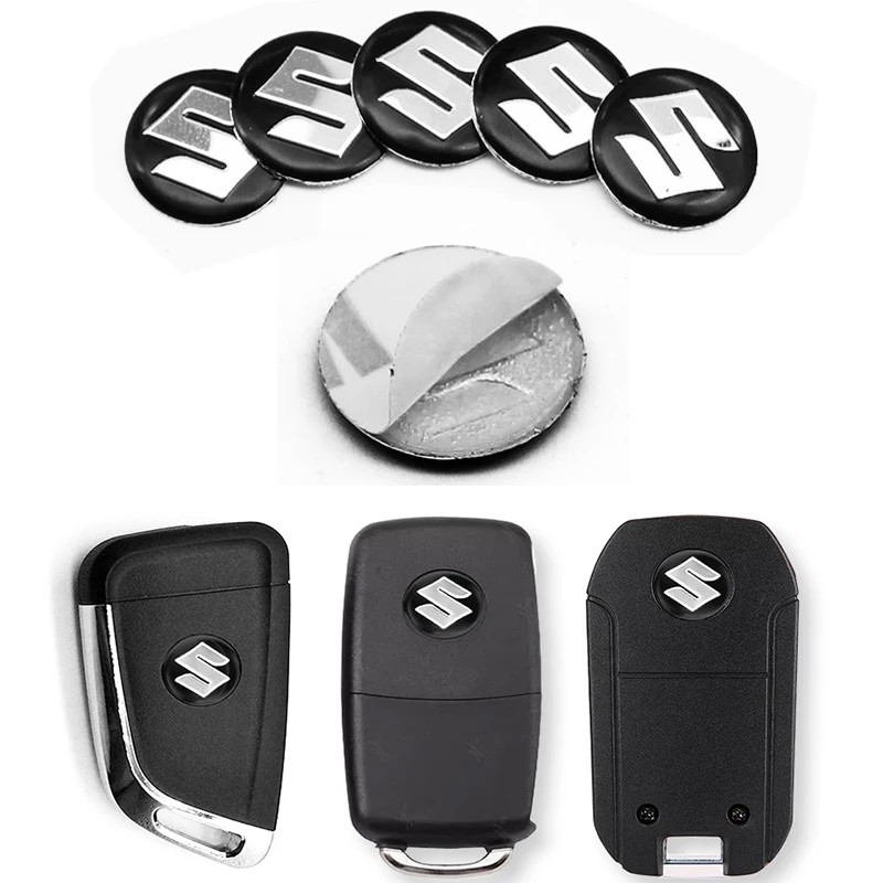 5/10Pc อลูมิเนียมรถรีโมทคอนโทร - Smart Home Icon บทวิจารณ์และราคา