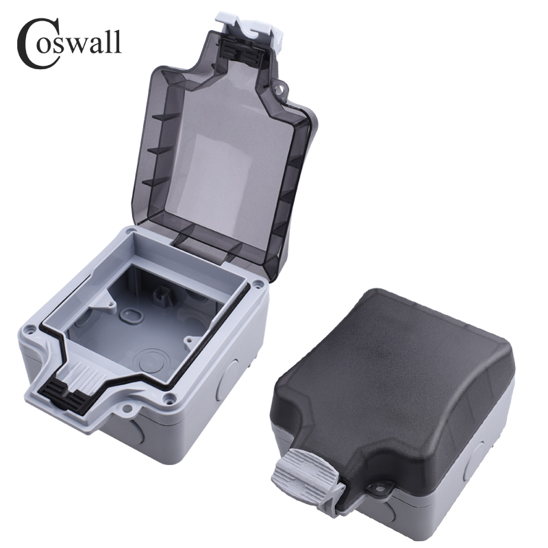 Coswall IP66 กันน้ํา EU ซ็อกเก - Smart Outdoor Plug บทวิจารณ์และราคา