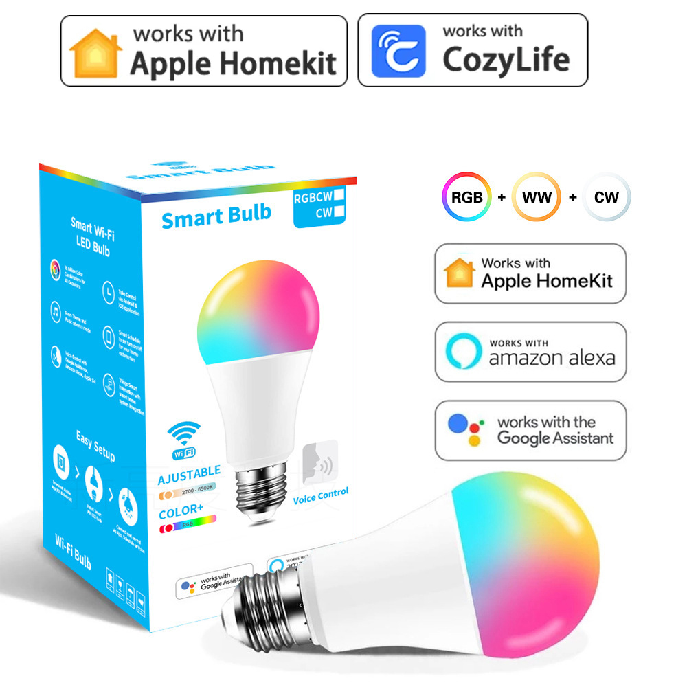 E27แผ่นเรืองแสง9W WiFi หลอดไฟ  - Wifi Led Dimmer บทวิจารณ์และราคา