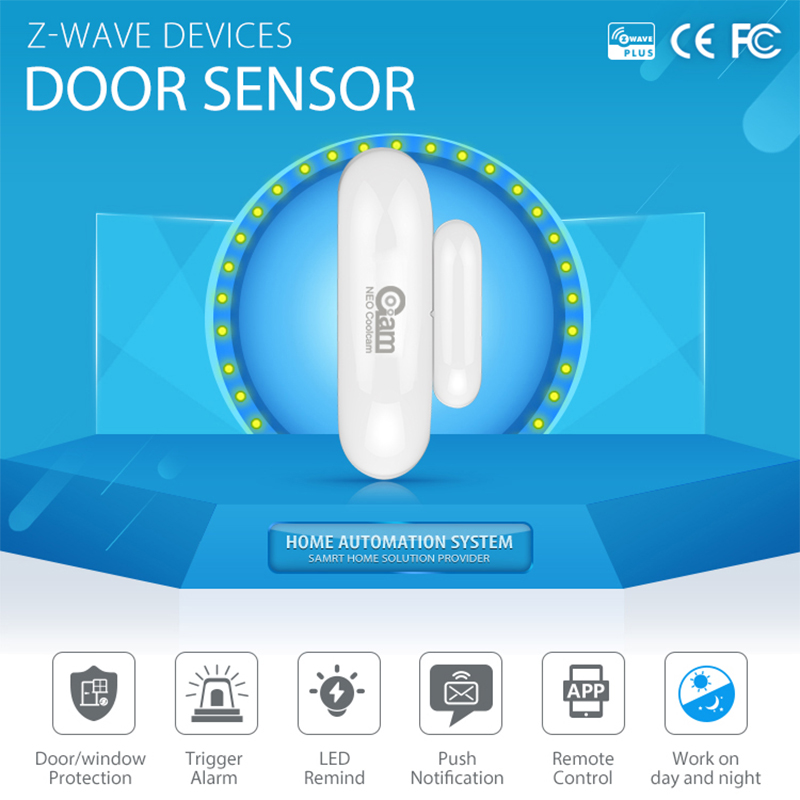 NEO COOLCAM Z-wave Plus สมาร์ท - Smart Home Nas บทวิจารณ์และราคา