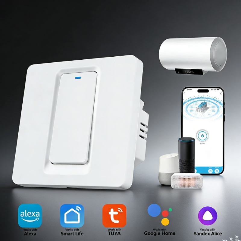 สวิตช์เครื่องทำน้ำอุ่นอัจฉริยะ - Smart Home Sistem บทวิจารณ์และราคา