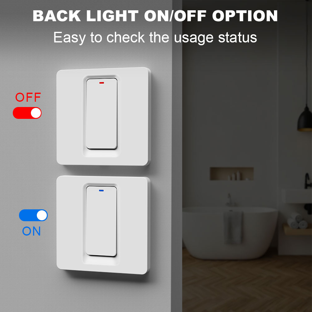 สวิตช์เครื่องทำน้ำอุ่นอัจฉริยะ - Smart Home Sistem บทวิจารณ์และราคา