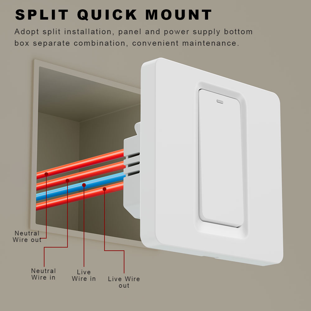 สวิตช์เครื่องทำน้ำอุ่นอัจฉริยะ - Smart Home Sistem บทวิจารณ์และราคา