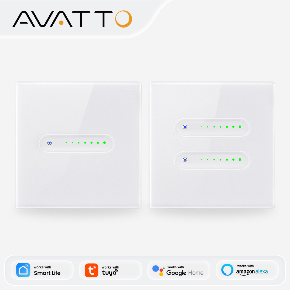 AVATTO WiFi 1/2 Gang Smart Dim - Smart Home Sistem บทวิจารณ์และราคา