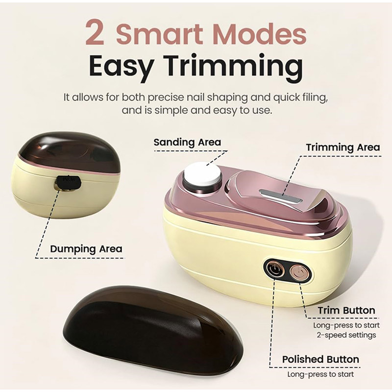 เครื่องตัดเล็บและขัดเงาเล็บไฟฟ - Smart Home Devices บทวิจารณ์และราคา