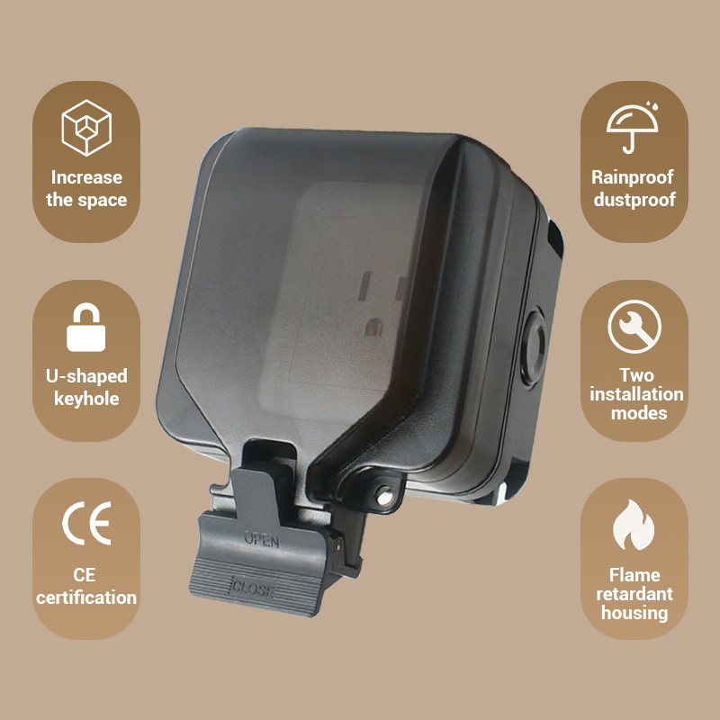 Avoir IP66 ซ็อกเก็ตกันน้ําผนัง - Smart Outdoor Plug บทวิจารณ์และราคา