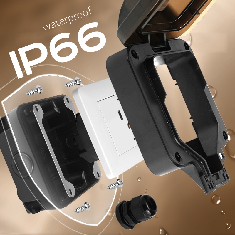Avoir IP66 ซ็อกเก็ตกันน้ําผนัง - Smart Outdoor Plug บทวิจารณ์และราคา