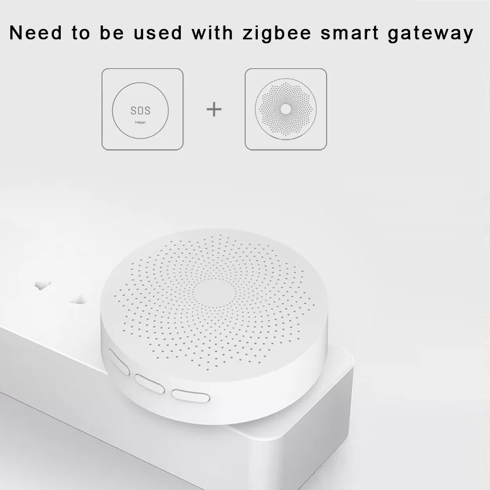 Zigbee Tuya ปุ่มฉุกเฉิน SOS คว - Smart Home Vimar บทวิจารณ์และราคา