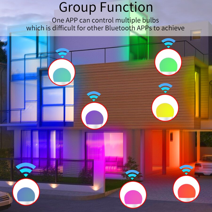 หลอดไฟ LED อัจฉริยะ E27 WiFi R - Wifi Led Dimmer บทวิจารณ์และราคา