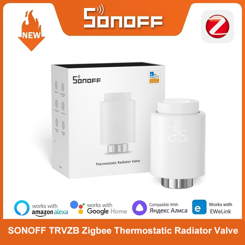 วาล์วควบคุมอุณหภูมิหม้อน้ำอัจฉ - Smart Home Mqtt บทวิจารณ์และราคา